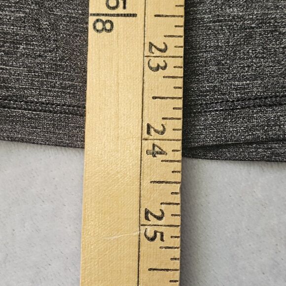 Lululemon Run: Wild Short Sleeve Shirt Tech Gray Women's Size 4 Reflective Strip - Picture 7 of 9